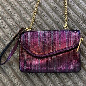 HOBO 3-way Metallic Bag